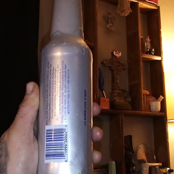 Coors light limited edition 16oz Silver Pound BOTTLE ONLY - Picture 2 of 2